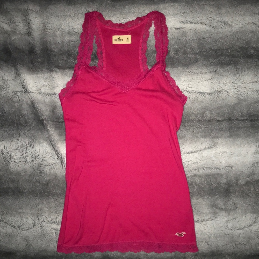 Pink Hollister Camisole